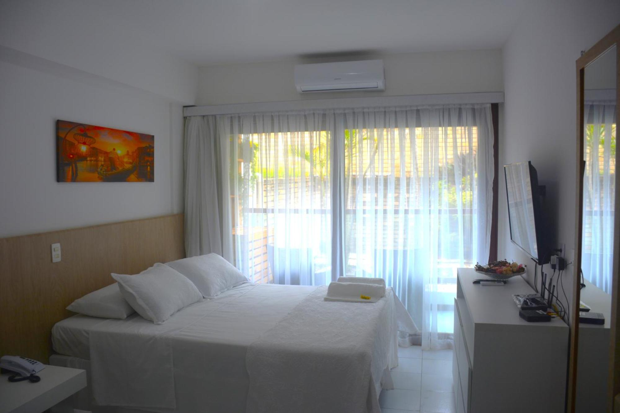 Araca Flat 308 - Lateral Vista Jardim Villa Natal Dış mekan fotoğraf