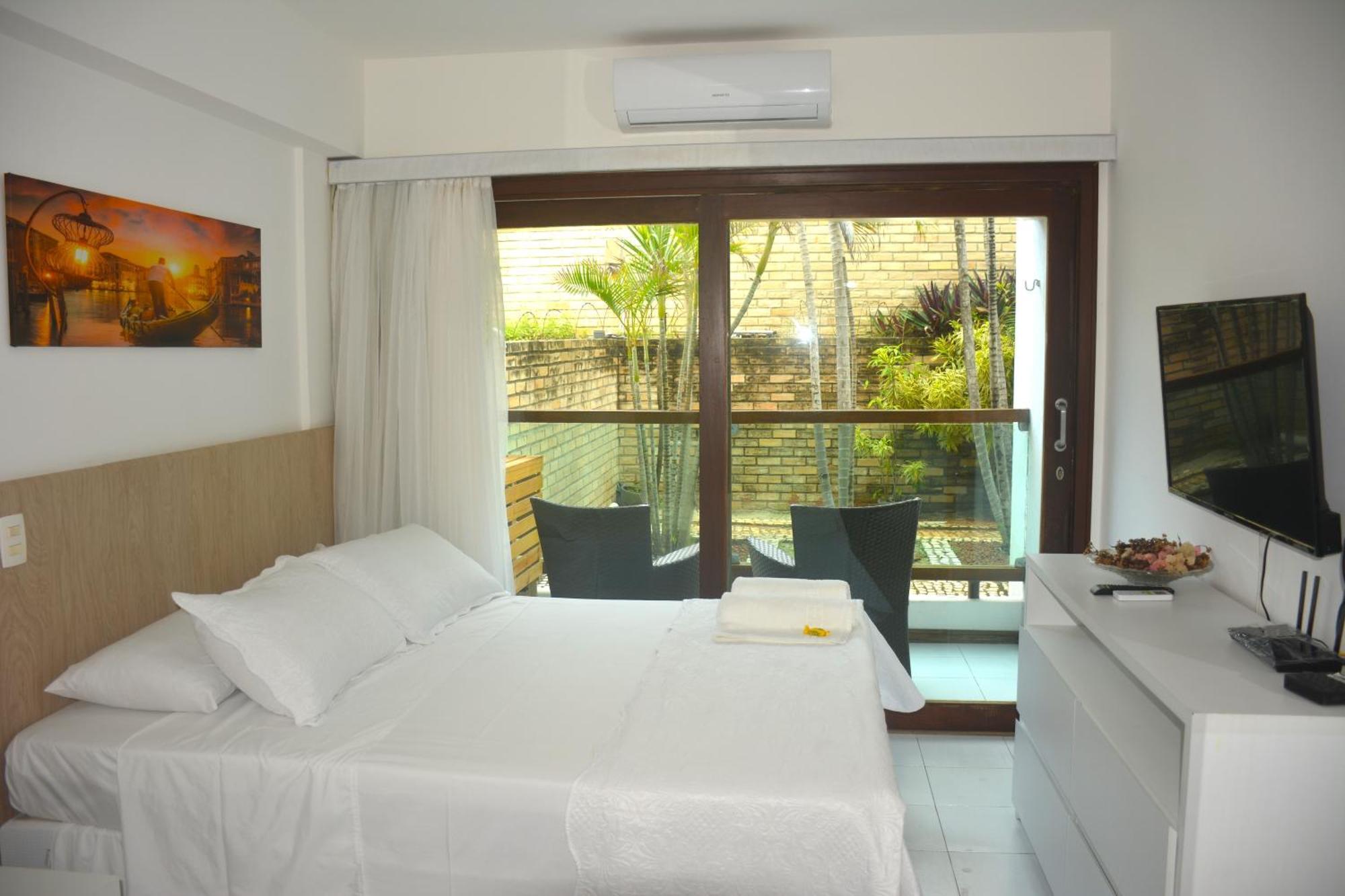 Araca Flat 308 - Lateral Vista Jardim Villa Natal Dış mekan fotoğraf